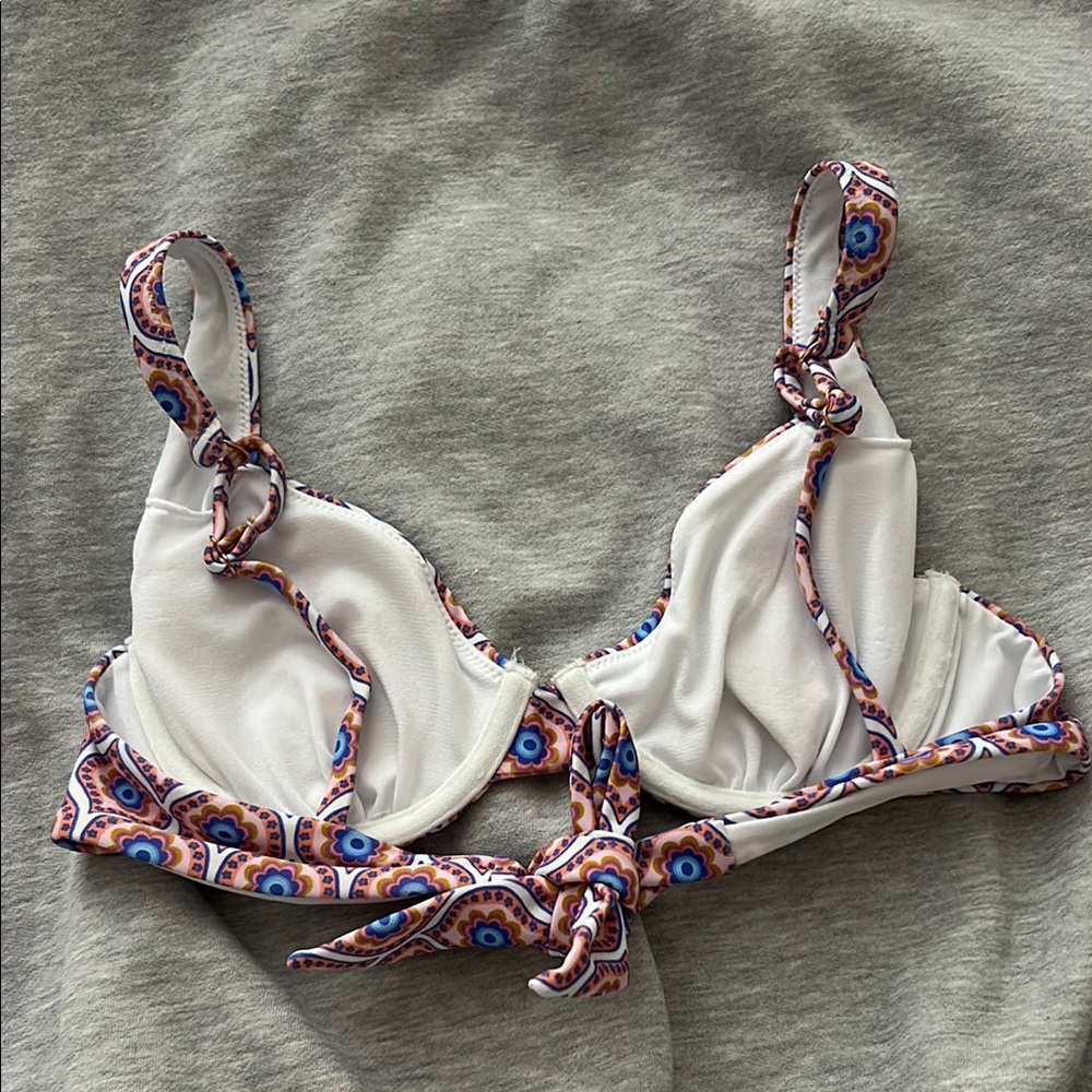 Raisins Geometric Pattern Bikini Set - image 5